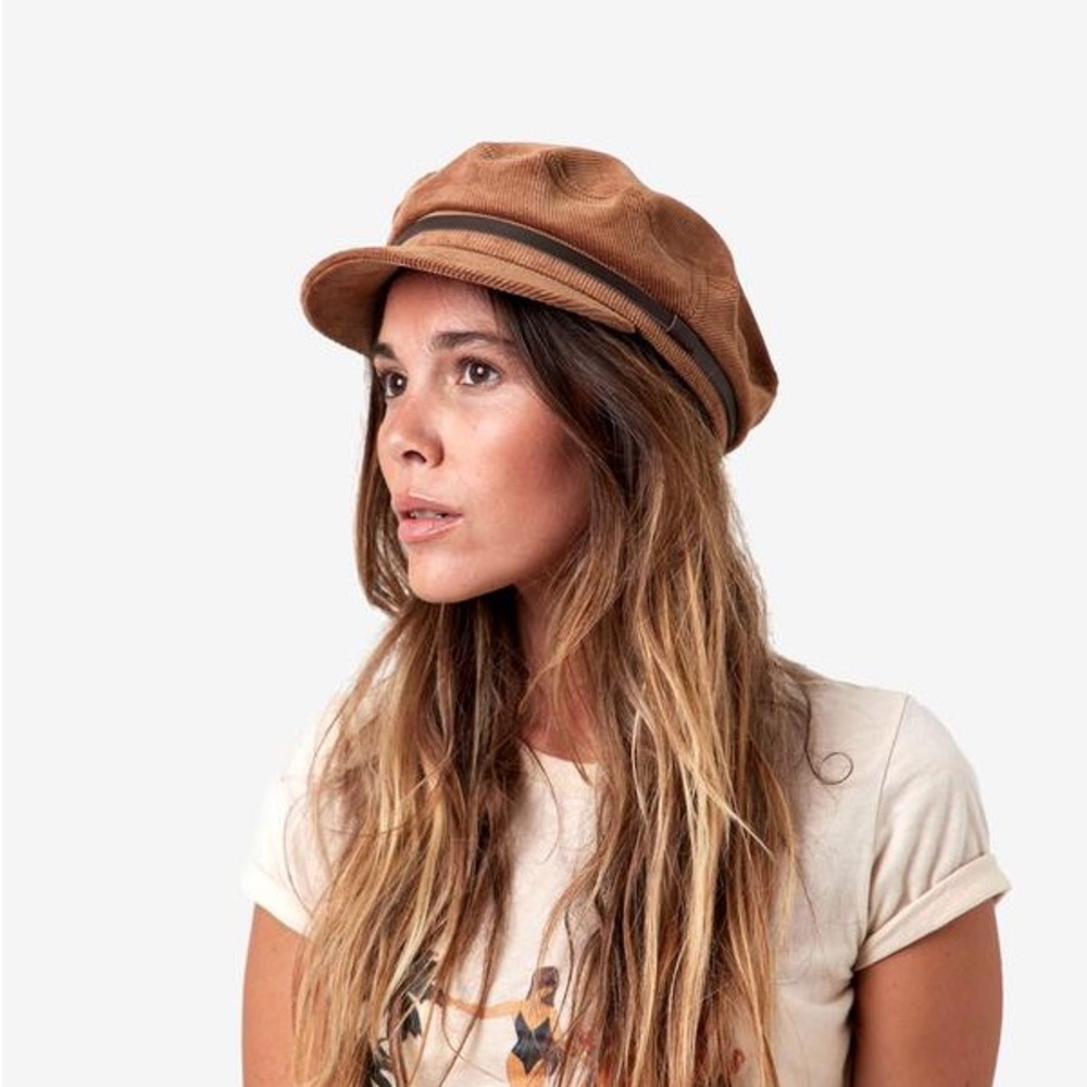 Will + Bear Baker Corduroy Hat